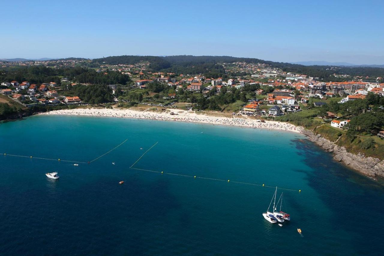 Apartamento Canelas Portonovo Exterior foto