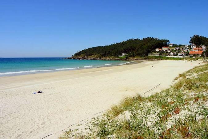 Apartamento Canelas Portonovo Exterior foto